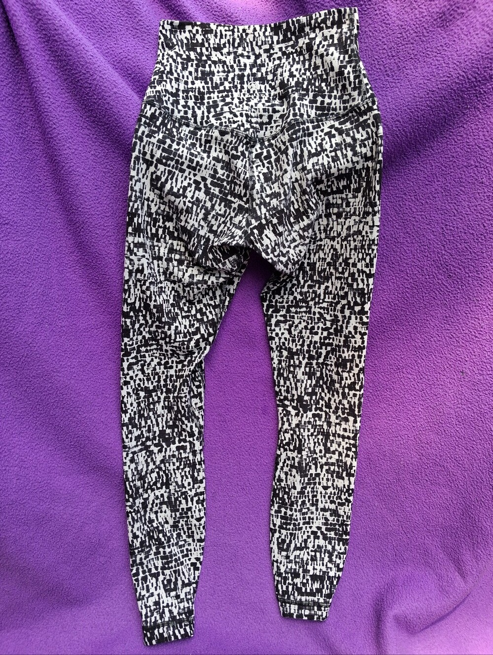 Lululemon Align Leggings Black And Grey